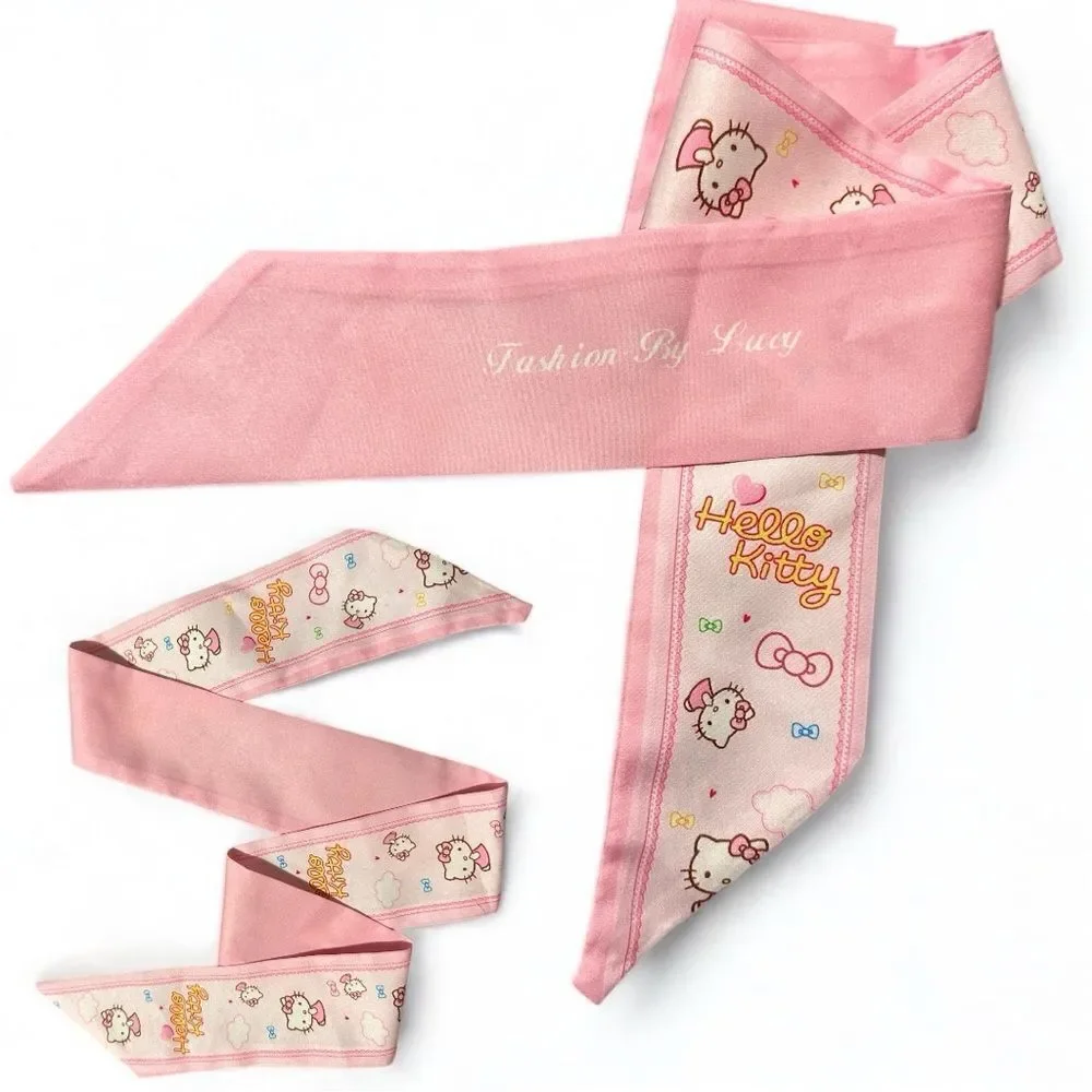 Pink Hello Kitty Hair Ribbon Headband – Fashion By Lucy